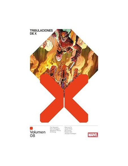 Marvel Premiere. Tribulaciones de X 08