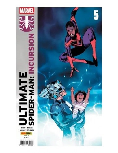 Ultimate Spider-Man: Incursión 05 de 5