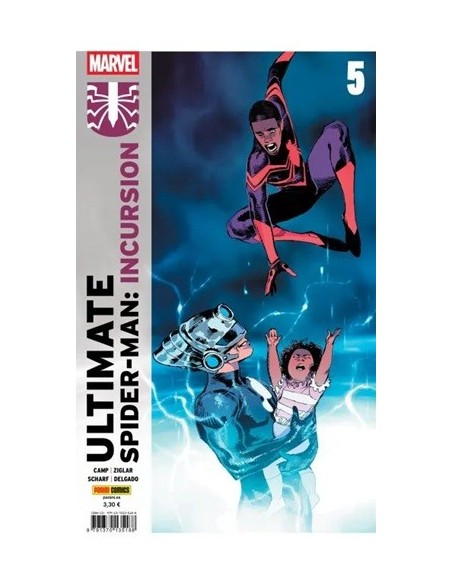 Ultimate Spider-Man: Incursión 05 de 5