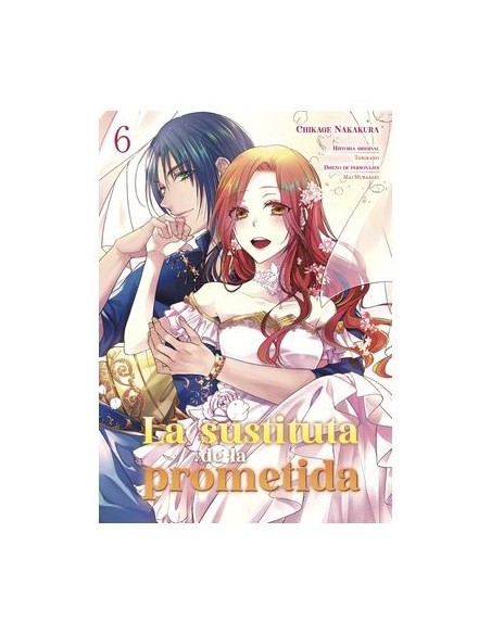 La sustituta de la prometida 06