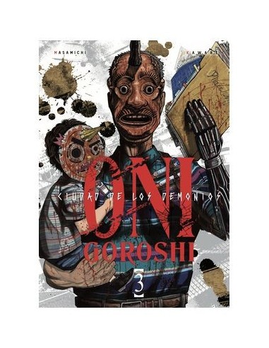 Oni-Goroshi. Ciudad de los Demonios 03
