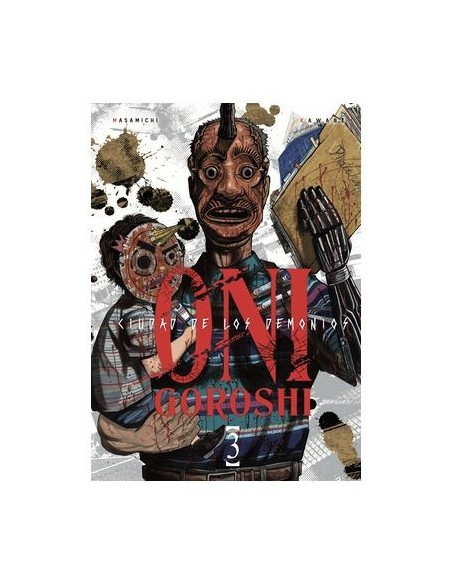 Oni-Goroshi. Ciudad de los Demonios 03