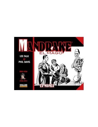 Mandrake El Mago (1936-1937 Daily Strips) La Momia
