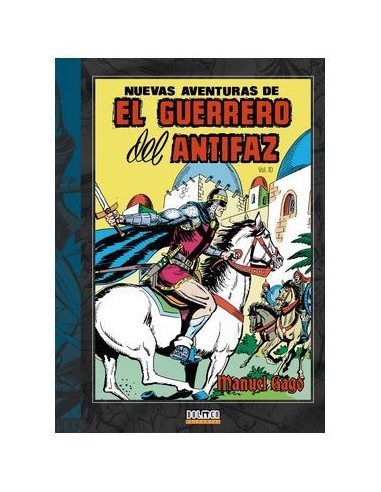 El Guerrero del Antifaz 10