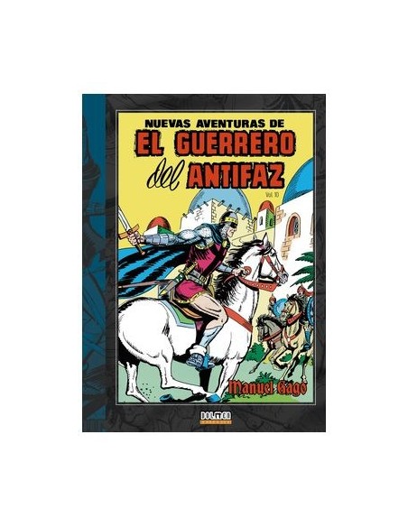 El Guerrero del Antifaz 10