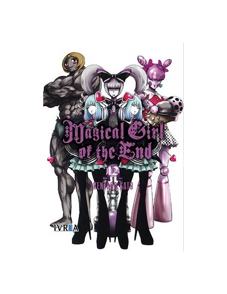 Magical Girl of the End 12