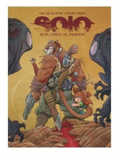 Solo. Buscando el perdón