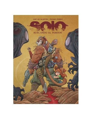 Solo. Buscando el perdón