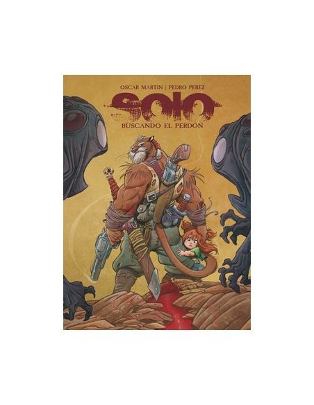 Solo. Buscando el perdón