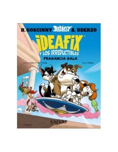 Ideafix y los Irreductibles 08: Fragancia Gala