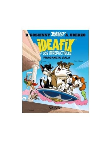 Ideafix y los Irreductibles 08: Fragancia Gala