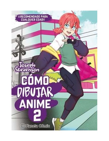 Cómo dibujar anime 02