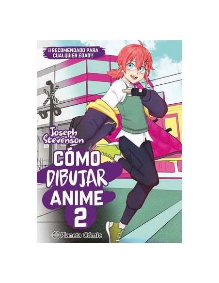 Cómo dibujar anime 02
