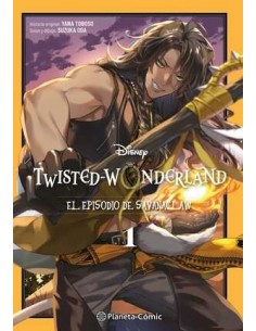 Twisted Wonderland Savanaclaw 01