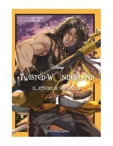 Twisted Wonderland Savanaclaw 01