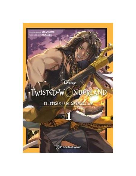 Twisted Wonderland Savanaclaw 01