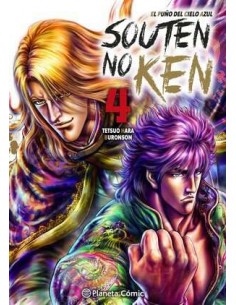 El puño del cielo azul 04