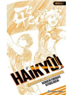 Haikyû!! (Novela) 01