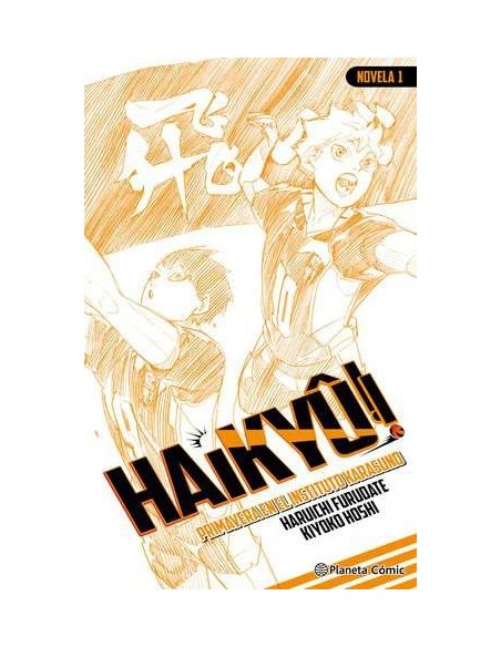 Haikyû!! (Novela) 01