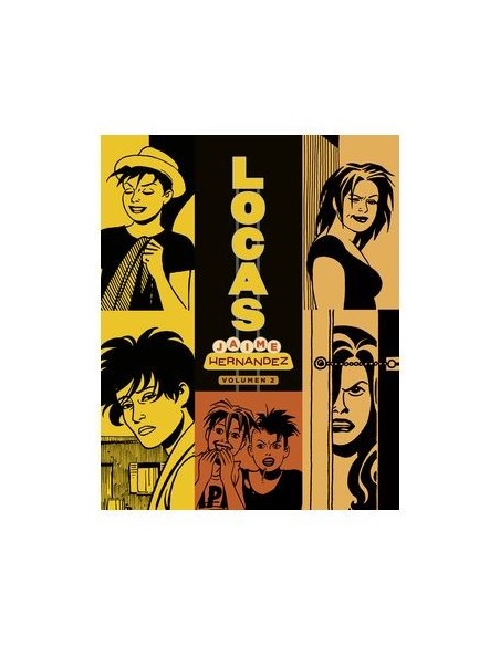 Locas 02 Nueva edición