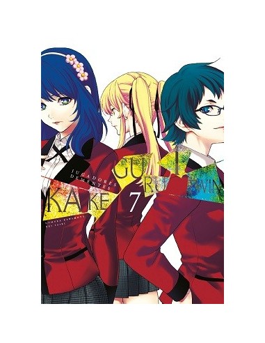 Kakegurui Twin - Jugadores Dementes 07