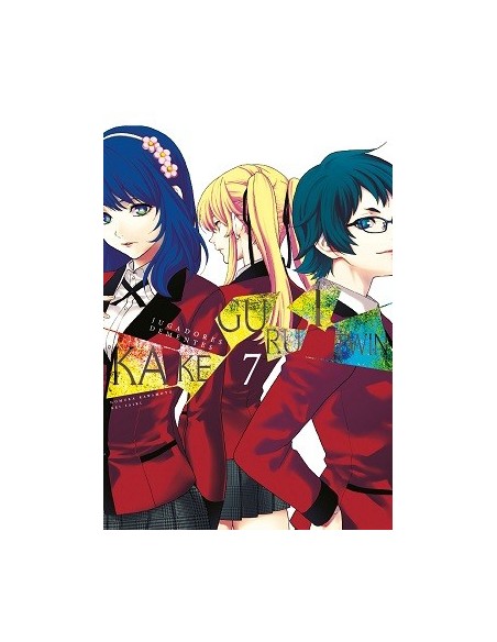 Kakegurui Twin - Jugadores Dementes 07