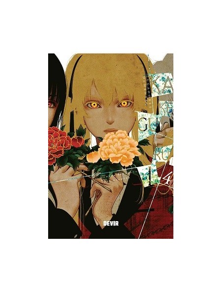 Kakegurui: Jugadores Dementes 04