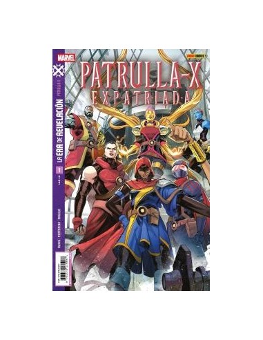 La era de revelación: Patrulla-X expatriada 01