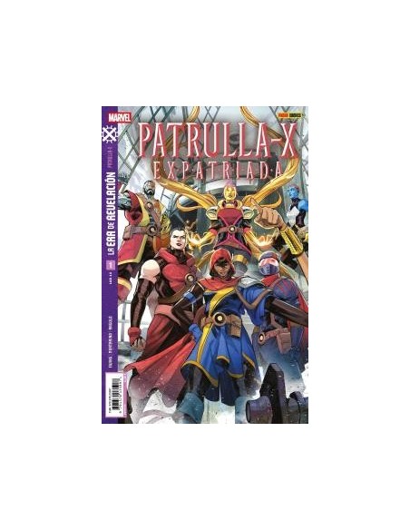 La era de revelación: Patrulla-X expatriada 01