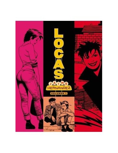 Locas 01 Nueva edición