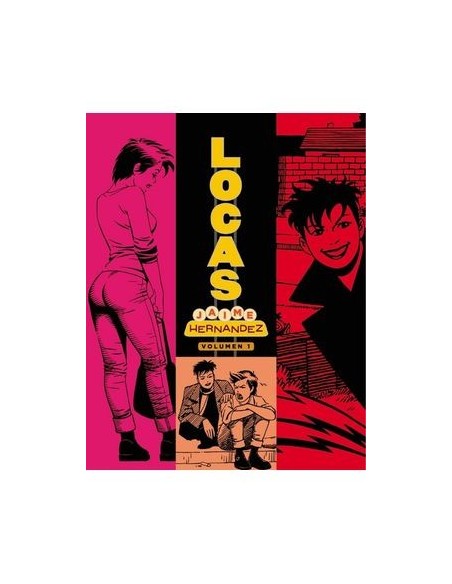 Locas 01 Nueva edición