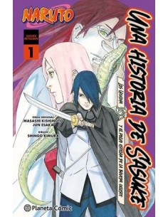 Naruto: Sasuke Retsuden- Los descendientes Uchiha y el polvo de estrellas celest