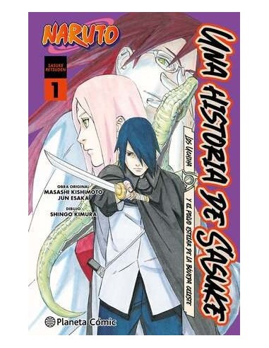 Naruto: Sasuke Retsuden 01- Los descendientes Uchiha y el polvo de estrellas celest