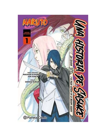 Naruto: Sasuke Retsuden 01- Los descendientes Uchiha y el polvo de estrellas celest