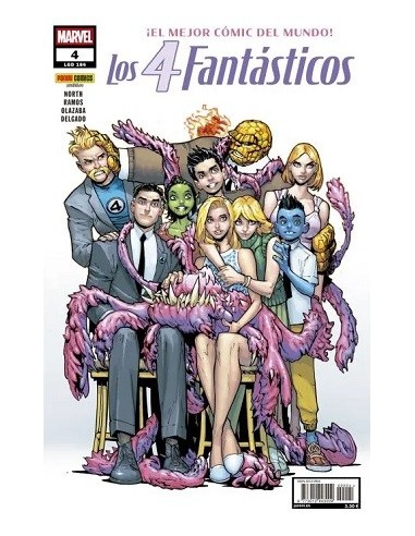 Los 4 Fantásticos 04/186