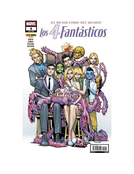 Los 4 Fantásticos 04/186