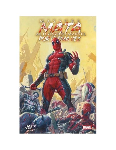 Masacre mata al Universo Marvel por última vez