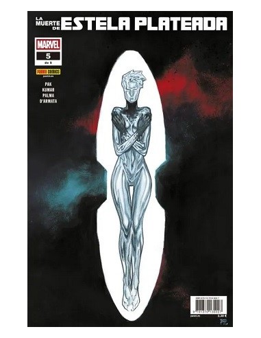 La muerte de Estela Plateada 05 de 5