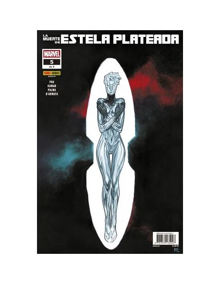 La muerte de Estela Plateada 05 de 5