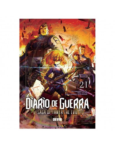 Diario de guerra. Saga of Tanya the Evil 21