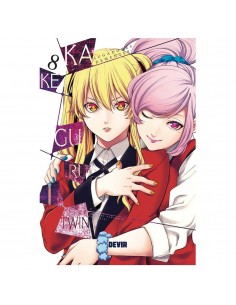 Kakegurui Twin - Jugadores Dementes 08