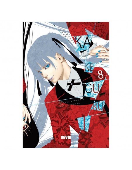 Kakegurui: Jugadores Dementes 08
