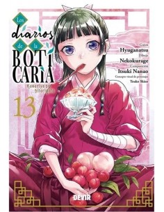 Los diarios de la boticaria 13
