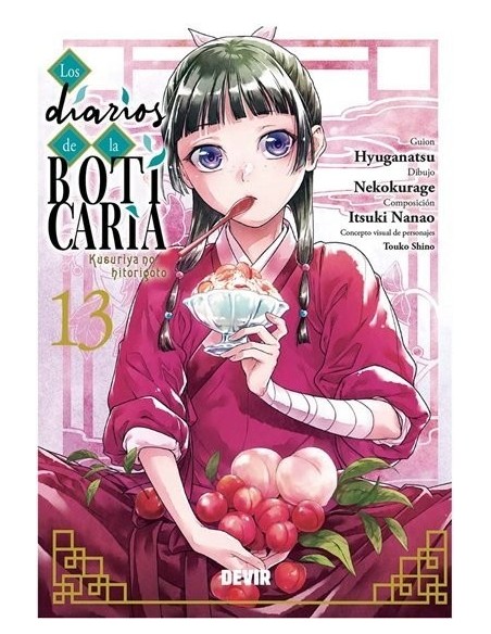 Los diarios de la boticaria 13