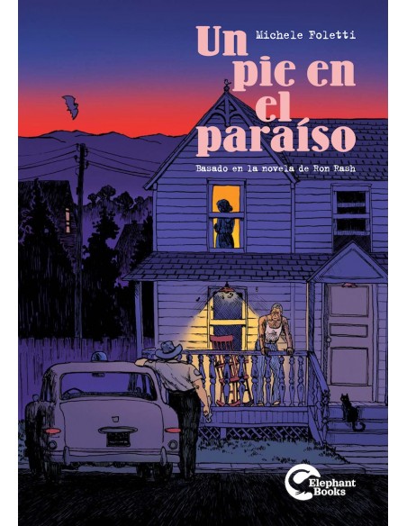 Un pie en el paraíso