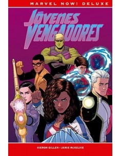 Marvel Now! Deluxe. Jóvenes Vengadores de Gillen y McKelvie 