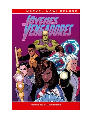 Marvel Now! Deluxe. Jóvenes Vengadores de Gillen y McKelvie 