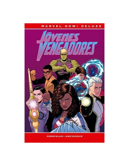 Marvel Now! Deluxe. Jóvenes Vengadores de Gillen y McKelvie 