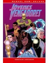 Marvel Now! Deluxe. Jóvenes Vengadores de Gillen y McKelvie 
