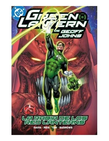 Biblioteca Green Lantern de Geoff Johns 10